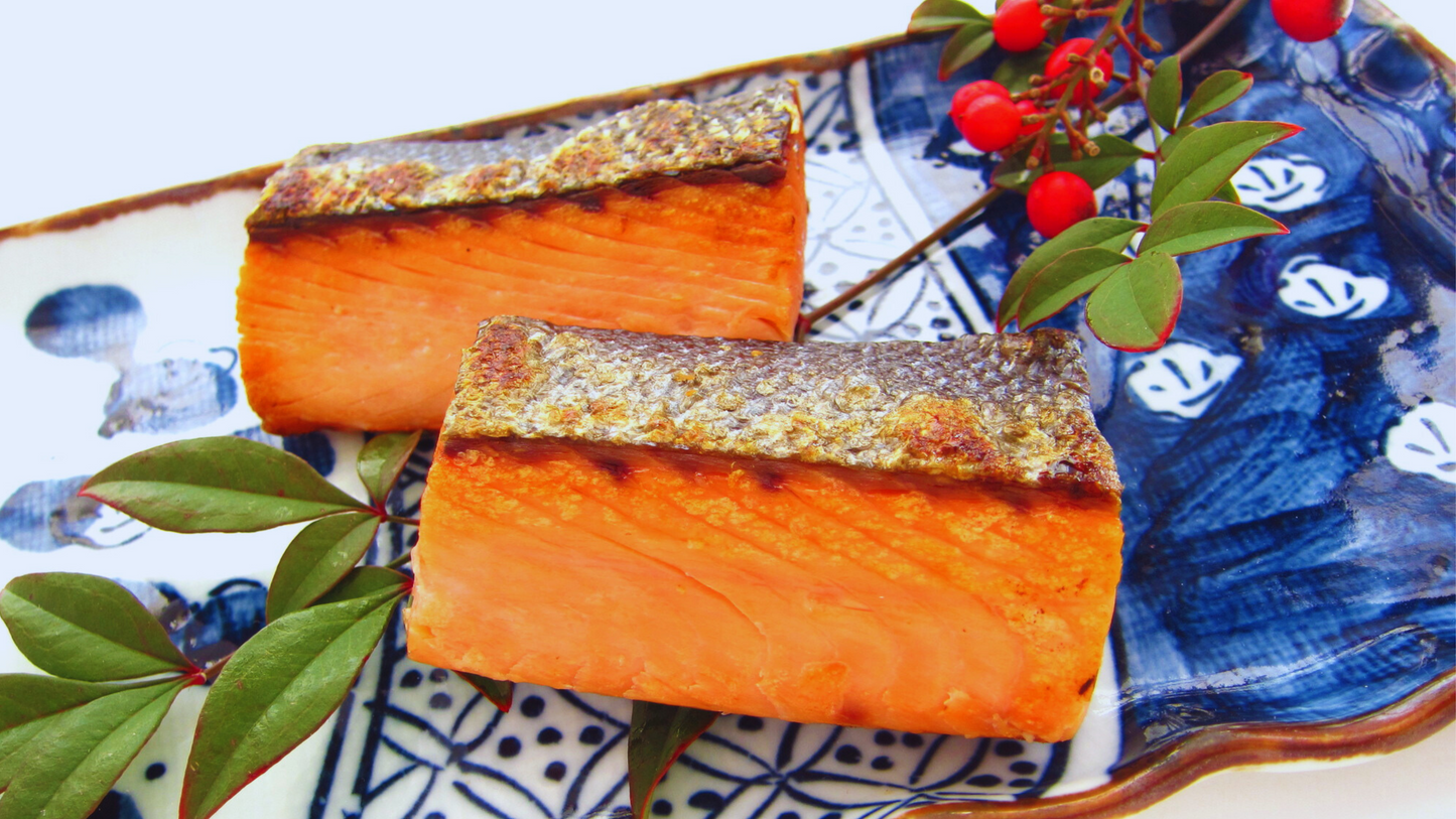 村上名産 塩引き鮭