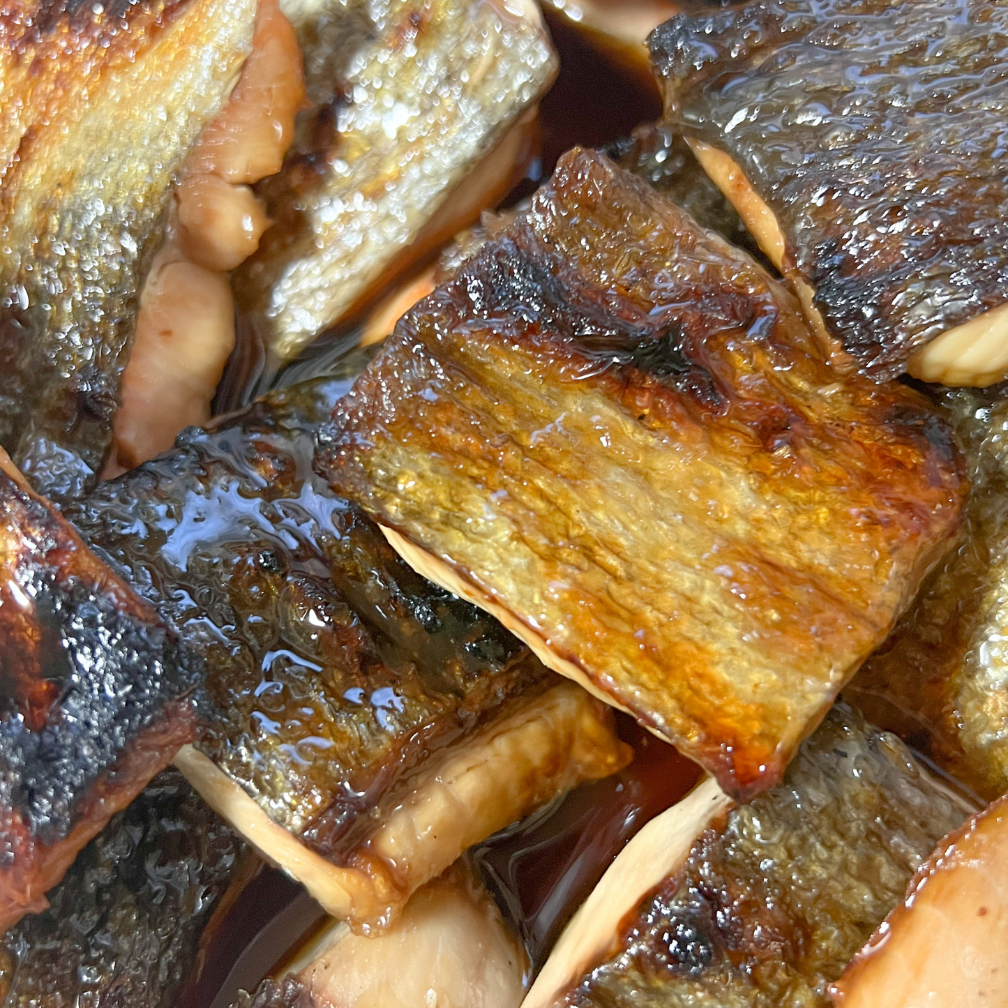 村上名産 鮭の焼漬け