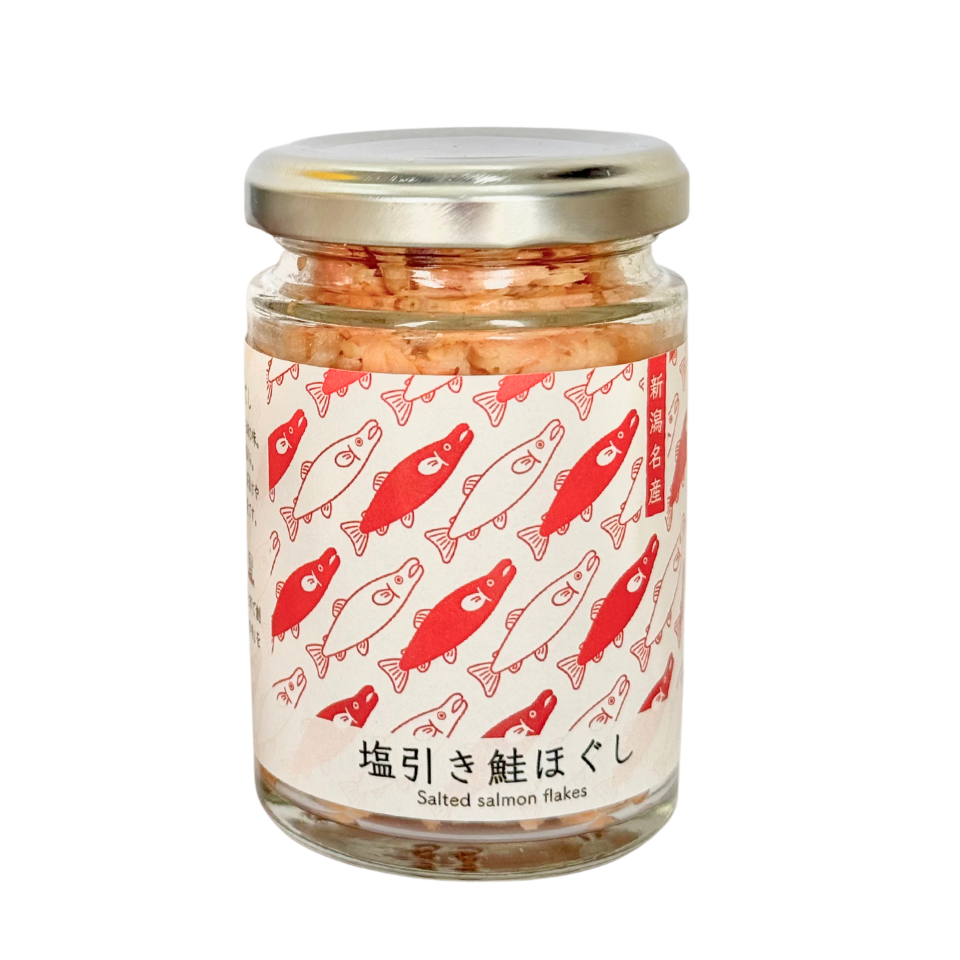 塩引き鮭ほぐし